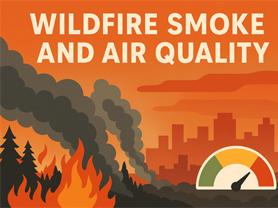 Wildfire Smoke & Air Quality Alerts